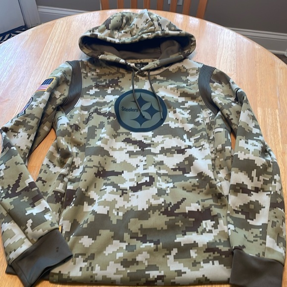 Steelers Digital Camo Hoodie - Picture 1 of 5